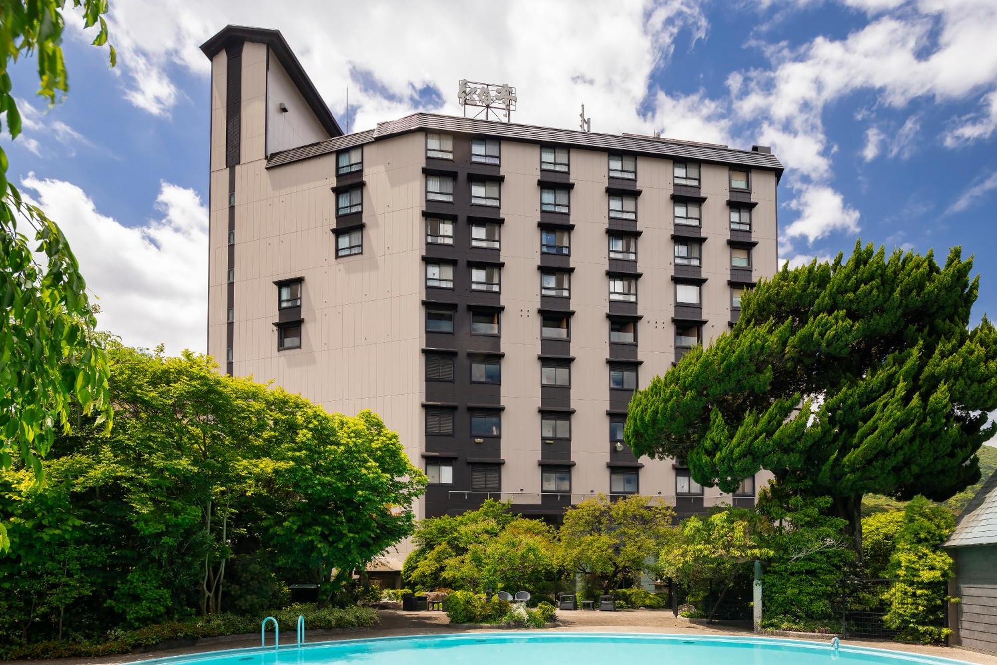 Yumoto Konpira Onsen Hananoyu Kobaitei Hotel Kotohira Exterior photo