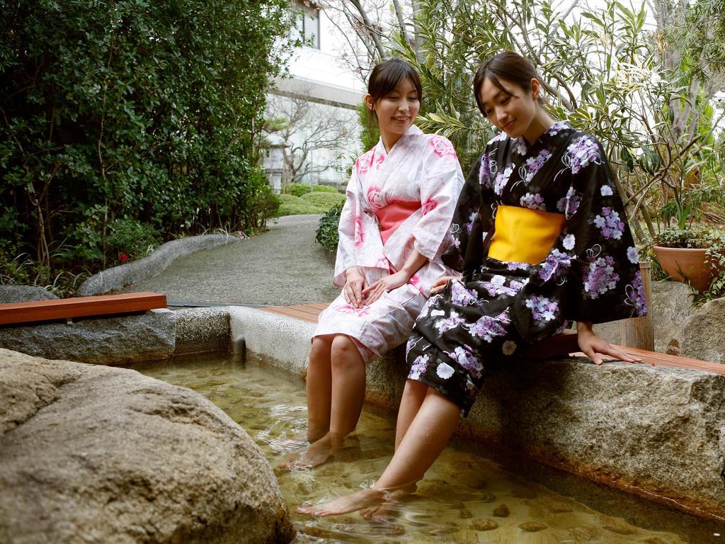 Yumoto Konpira Onsen Hananoyu Kobaitei Hotel Kotohira Exterior photo